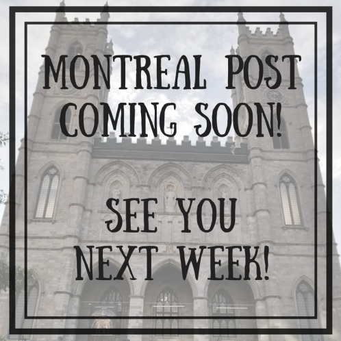 Montreal Coming Soon