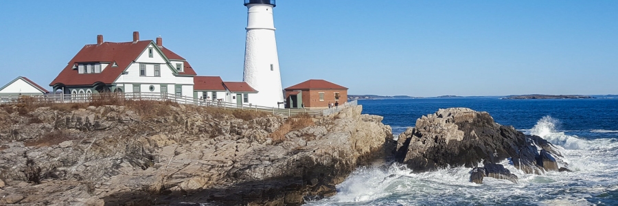 24 hours in Portland, Maine - Cape Elizabeth Lighthouse